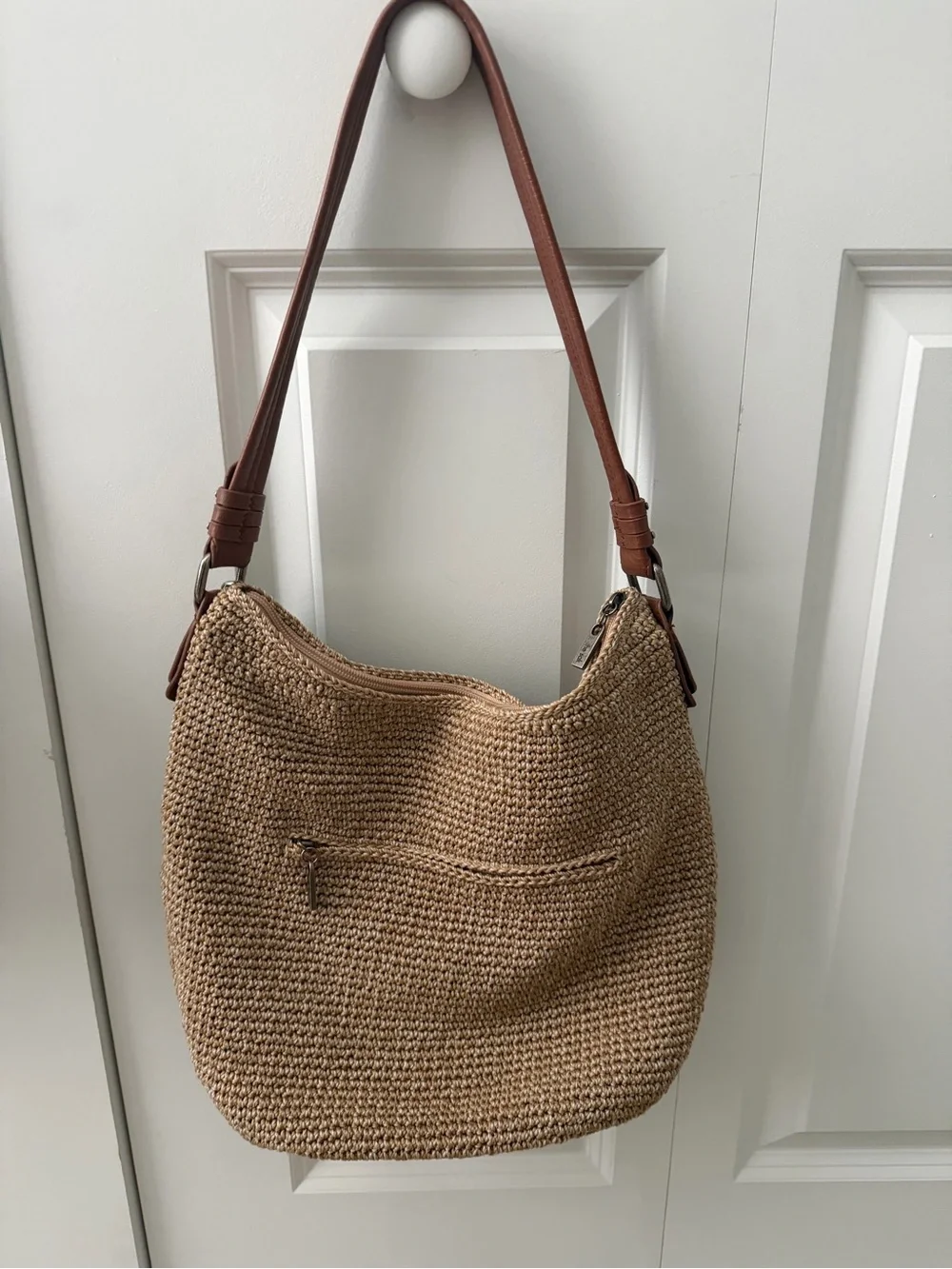 The Sak Natural Woven Boho Purse
